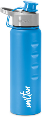MILTON 750 ml Steel Bottle(Pack of 1, Blue)