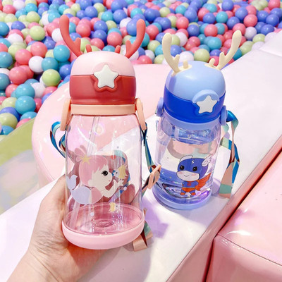 Cilox 650 ml Plastic Sipper(Pack of 1, Pink)