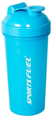 Sportsfuel 700 ml Plastic Shaker(Pack of 1, Blue)