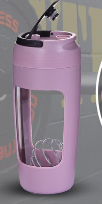 sk bazaar 700 ml Plastic Shaker(Pack of 1, Purple)