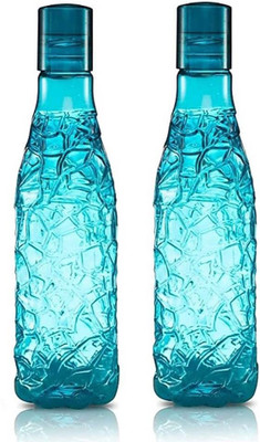 Flipkart SmartBuy 1000 ml Plastic Bottle(Pack of 2, Blue)