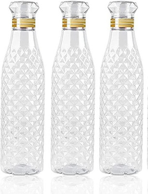 Abbozo 1000 ml PET Bottle(Pack of 3, Clear)