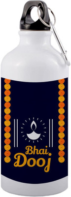 SANNO WORLD 600 ml Aluminium Bottle(Pack of 2, Multicolor)