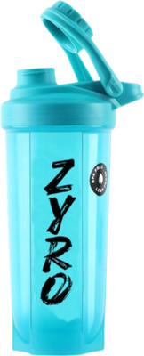 ZYRO 750 ml Plastic Shaker(Pack of 1, Multicolor)