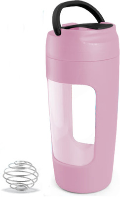 POGON 700 ml Plastic Shaker(Pack of 1, Pink)
