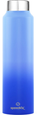 SPEEDEX 1000 ml Steel Bottle(Pack of 1, Blue, Blue)
