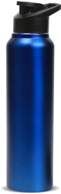 TiMiSo 1000 ml Steel Sipper(Pack of 1, Blue)