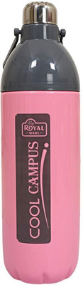 KUBER INDUSTRIES 2200 ml Plastic Bottle(Pack of 1, Pink)