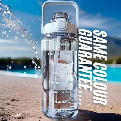 anshika 2000 ml Plastic Shaker(Pack of 1, Blue)