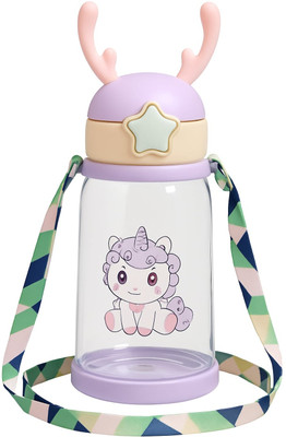 EPICK 600 ml Plastic Sipper(Pack of 1, Purple)