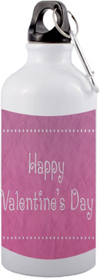 EchoPrints 650 ml Aluminium Bottle(Pack of 1, Multicolor)