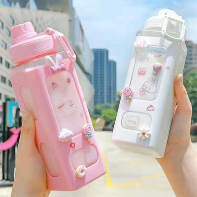 Inohiv 0 700 ml Water Bottle(Set of 1, Multicolor)
