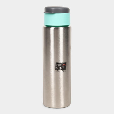 HitechMart 1000 ml Steel Bottle(Pack of 1, Silver)