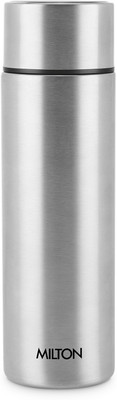 MILTON 1000 ml Steel Bottle(Pack of 1, Silver)