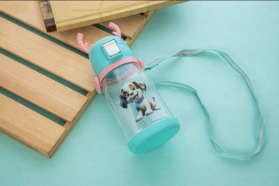 Zyra 800 ml Plastic Bottle(Pack of 2, Pink, Light Blue)