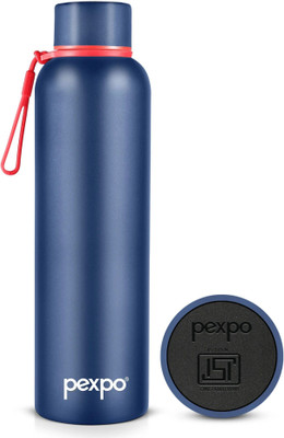 pexpo 700 ml Steel Flask(Pack of 1, Blue)