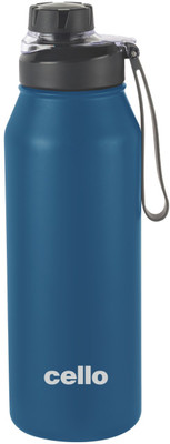 cello 1260 ml Steel Bottle(Pack of 1, Blue)