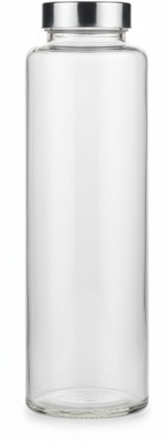 Glassbunny 1000 ml Glass Bottle(Pack of 1, Clear)