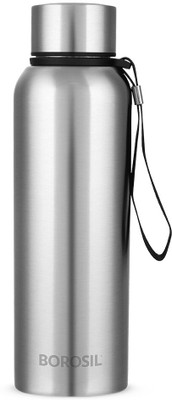 BOROSIL 700 ml Steel Flask(Pack of 1, Steel/Chrome)