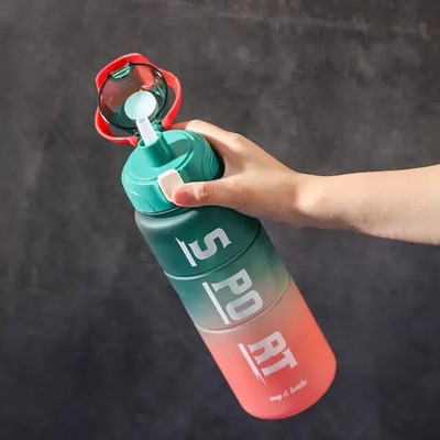 Mebo 1300 ml Plastic Sipper(Pack of 1, Green)