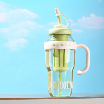 HAPANI HOUSE 1300 ml Plastic Flask(Pack of 1, Multicolor)