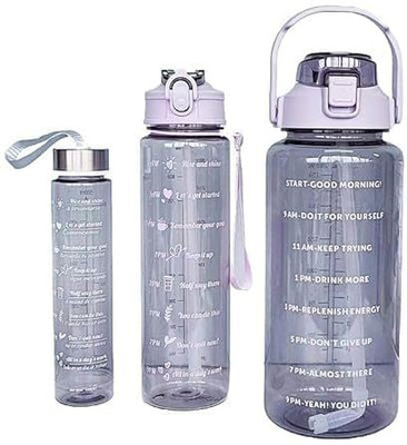 EverKart 2000 ml Plastic Bottle(Pack of 1, Multicolor)