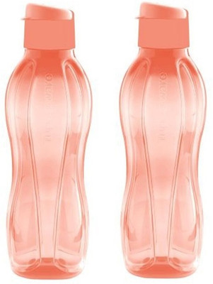 TUPPERWARE 750 ml Plastic Bottle(Pack of 2, Red)