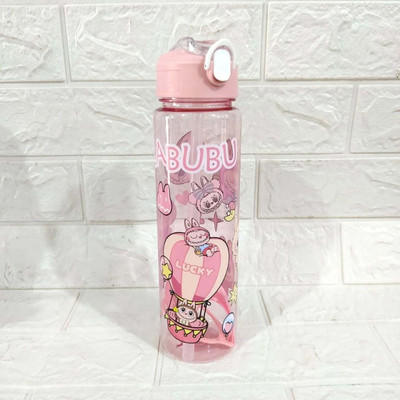 Homieca 700 ml Plastic Bottle(Pack of 1, Multicolor)