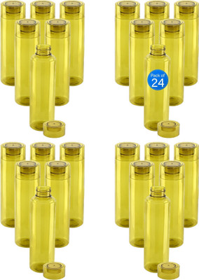 KUBER INDUSTRIES 1000 ml Plastic Bottle(Pack of 24, Green)
