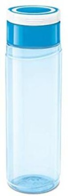 GANESHPROVISION 00234 1000 ml Bottle(Pack of 1, Blue, Silicone)