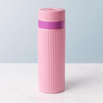 COMFY HOMES 500 ml Plastic Bottle(Pack of 1, Pink)