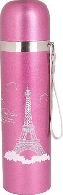 PASSION PETALS 500 ml Plastic Sipper(Pack of 1, Pink)