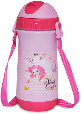 NAKODA 550 ml Plastic Sipper(Pack of 1, Pink)