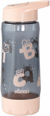 SPACE POLYCRAFT 600 ml Plastic Sipper(Pack of 1, Brown)