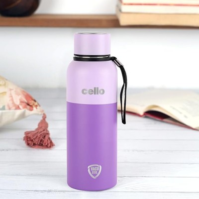 cello SS Neo Kent 550 ml Flask(Pack of 1, Purple, Steel)