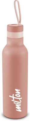 MILTON 730 ml Steel Flask(Pack of 1, Beige)