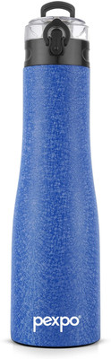 pexpo 970 ml Steel Bottle(Pack of 1, Blue)