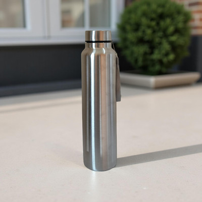 PRILS 1000 ml Stainless Steel Bottle(Pack of 1, Silver)