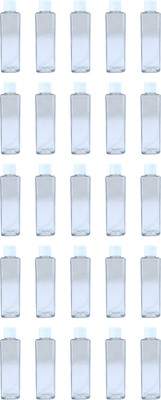 PHARCOS 200 ml Plastic Bottle(Pack of 25, Clear)