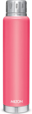 MILTON 750 ml Steel Flask(Pack of 1, Pink)