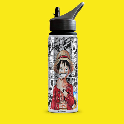 TheWhoop 750 ml Aluminium Sipper(Pack of 1, White)