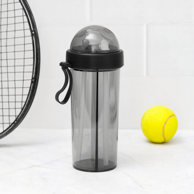 The Procure Store 500 ml Plastic Sipper(Pack of 1, Black)