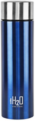 cello H2O 1000 ml Bottle(Pack of 1, Blue, Steel)