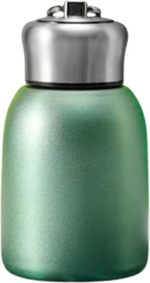 CHHOTI TOKRI 300 ml Stainless Steel Bottle(Pack of 1, Green)