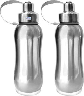 Heart Home 750 ml Steel Sipper(Pack of 2, Silver)