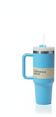 ARYAN RETAIL HUB 1200 ml Stainless Steel Bottle(Pack of 1, Light Blue)