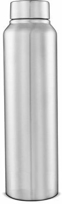Tannu Craft 1000 ml Stainless Steel Bottle(Pack of 1, Silver)