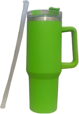 Dhruvi 1200 ml Steel, Plastic Sipper(Pack of 1, Green)