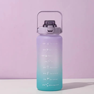 Bharatmart 2000 ml Silicone, Plastic Sipper(Pack of 1, Multicolor)