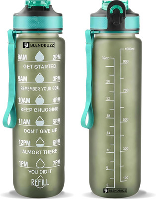 Blend Buzz 1000 ml Tritan Sipper(Pack of 1, Multicolor)